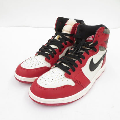 NIKE | ナイキ Lost & Found/Chicago FB鑑定済 スニーカー DZ5485-612 サイズ:27.0cm レッド 27cm【瀬戸大橋店】