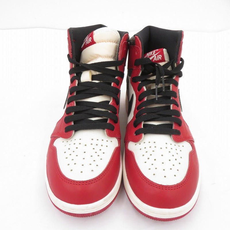 NIKE | ナイキ Lost & Found/Chicago FB鑑定済 スニーカー DZ5485-612 サイズ:27.0cm レッド 27cm【瀬戸大橋店】