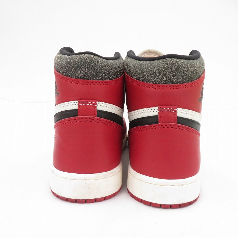NIKE | ナイキ Lost & Found/Chicago FB鑑定済 スニーカー DZ5485-612 サイズ:27.0cm レッド 27cm【瀬戸大橋店】