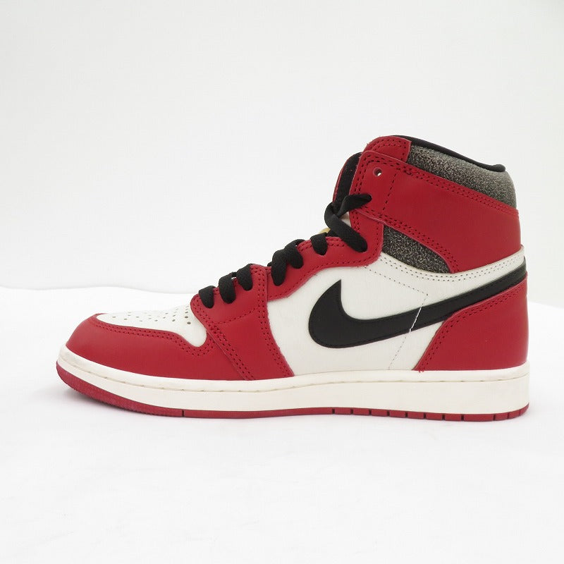 NIKE | ナイキ Lost & Found/Chicago FB鑑定済 スニーカー DZ5485-612 サイズ:27.0cm レッド 27cm【瀬戸大橋店】