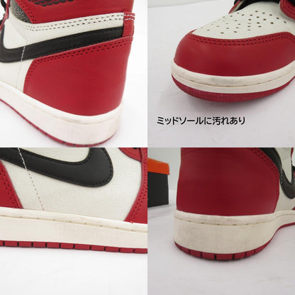 NIKE | ナイキ Lost & Found/Chicago FB鑑定済 スニーカー DZ5485-612 サイズ:27.0cm レッド 27cm【瀬戸大橋店】