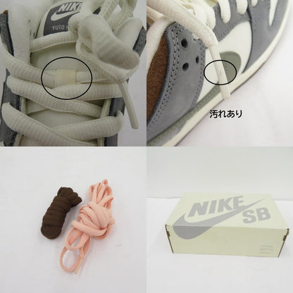 NIKE | ナイキ ×堀米 雄斗 Wolf Grey スニーカー FQ1180-001 サイズ:26.0cm グレー 26cm【瀬戸大橋店】