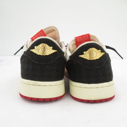 NIKE | ナイキ Trophy Room Air Jordan 1 Low OG 'Sail and Varsity Red' FB鑑定済 スニーカー fn0432-100 サイズ:27.5cm レッド 27.5cm【瀬戸大橋店】