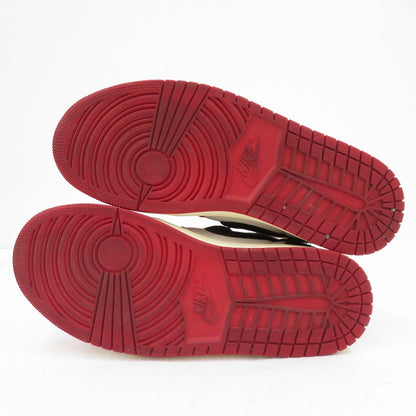 NIKE | ナイキ Trophy Room Air Jordan 1 Low OG 'Sail and Varsity Red' FB鑑定済 スニーカー fn0432-100 サイズ:27.5cm レッド 27.5cm【瀬戸大橋店】