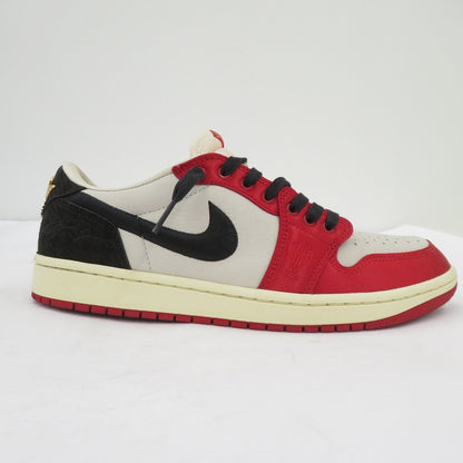 NIKE | ナイキ Trophy Room Air Jordan 1 Low OG 'Sail and Varsity Red' FB鑑定済 スニーカー fn0432-100 サイズ:27.5cm レッド 27.5cm【瀬戸大橋店】