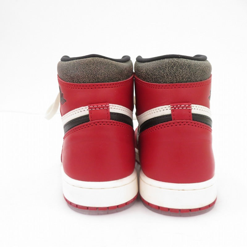 NIKE | ナイキ Lost & Found/Chicago スニーカー DZ5485-612 サイズ:26.5cm レッド 26.5cm【瀬戸大橋店】