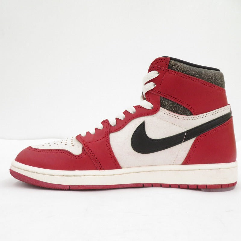 NIKE | ナイキ Lost & Found/Chicago スニーカー DZ5485-612 サイズ:26.5cm レッド 26.5cm【瀬戸大橋店】