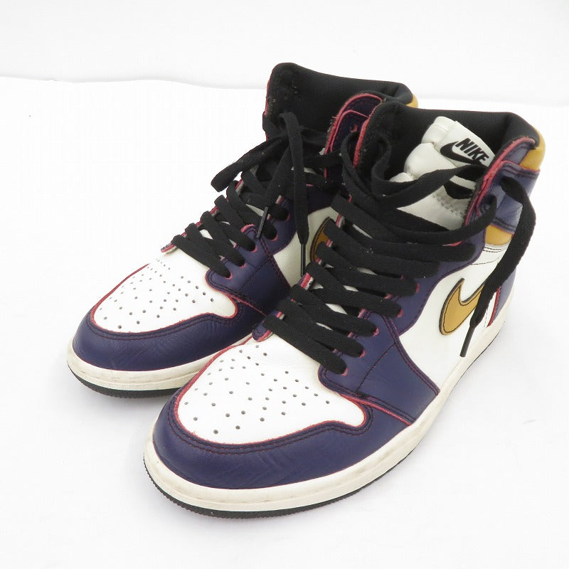 NIKE | ナイキ La To Chicago FB鑑定済 スニーカー CD6578-507 サイズ:27.0cm パープル 27cm【瀬戸大橋店】