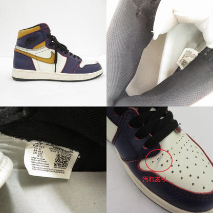 NIKE | ナイキ La To Chicago FB鑑定済 スニーカー CD6578-507 サイズ:27.0cm パープル 27cm【瀬戸大橋店】