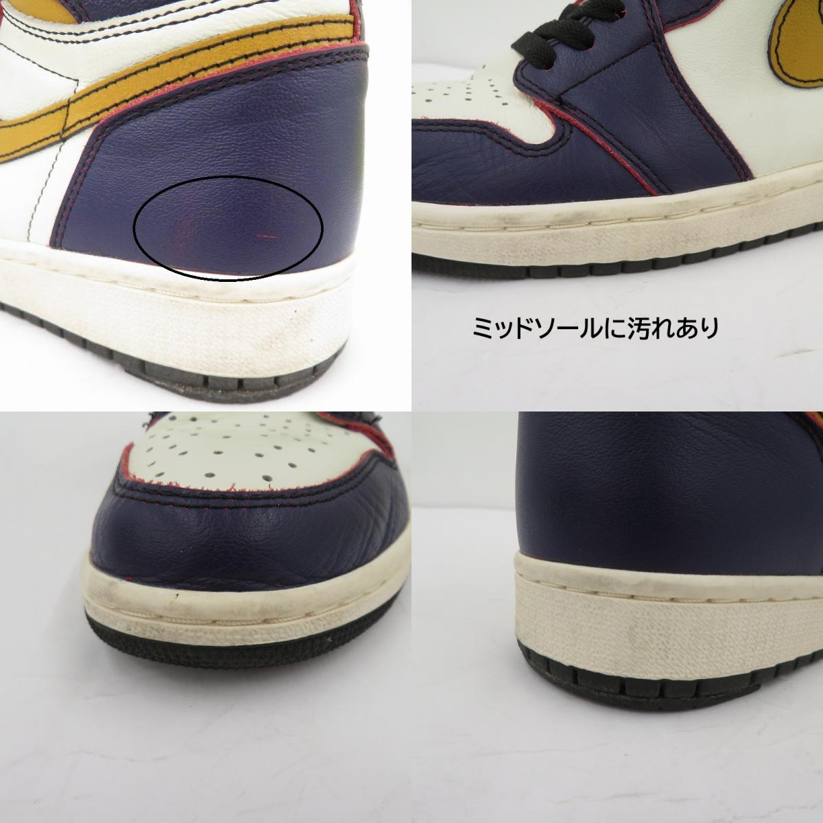 NIKE | ナイキ La To Chicago FB鑑定済 スニーカー CD6578-507 サイズ:27.0cm パープル 27cm【瀬戸大橋店】