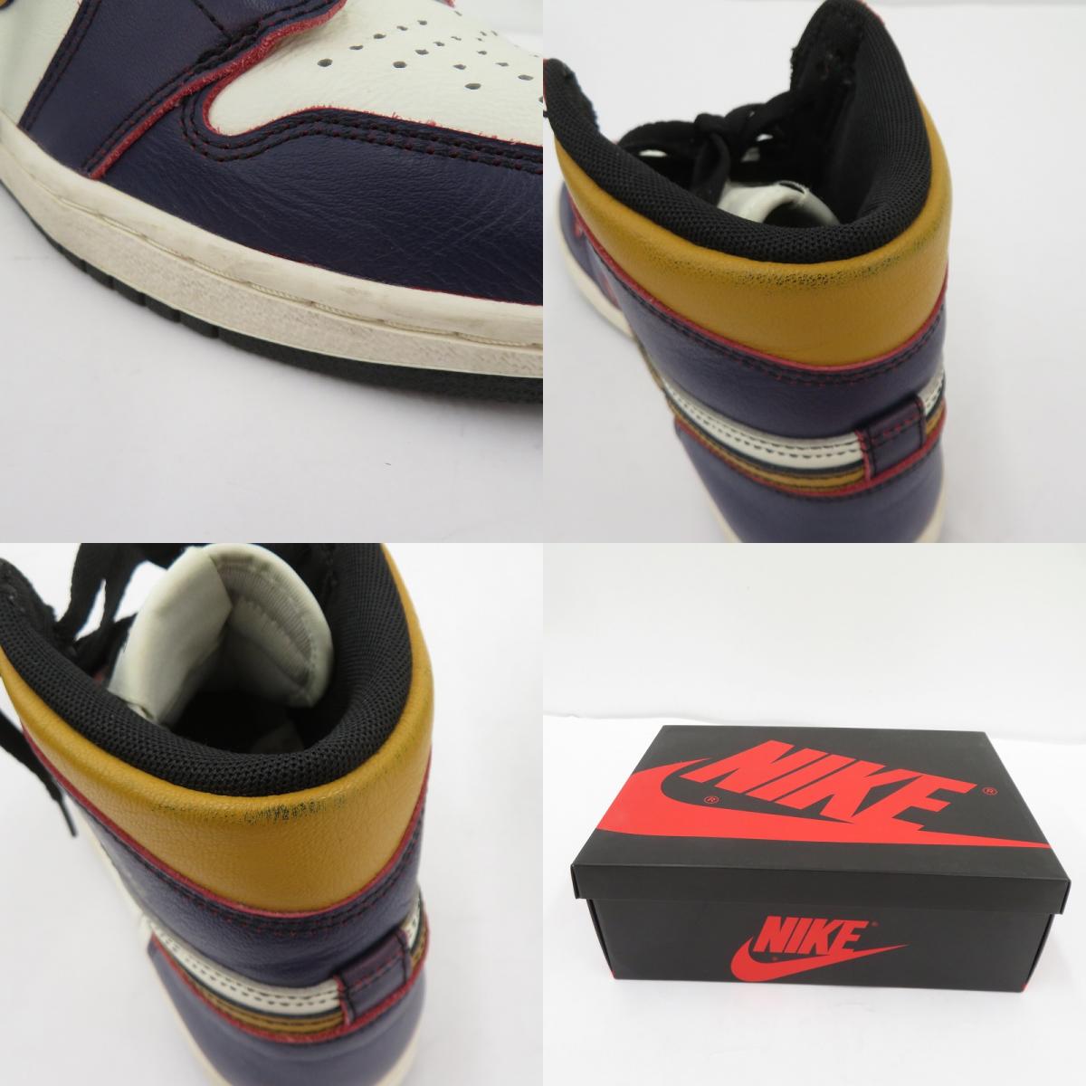 NIKE | ナイキ La To Chicago FB鑑定済 スニーカー CD6578-507 サイズ:27.0cm パープル 27cm【瀬戸大橋店】