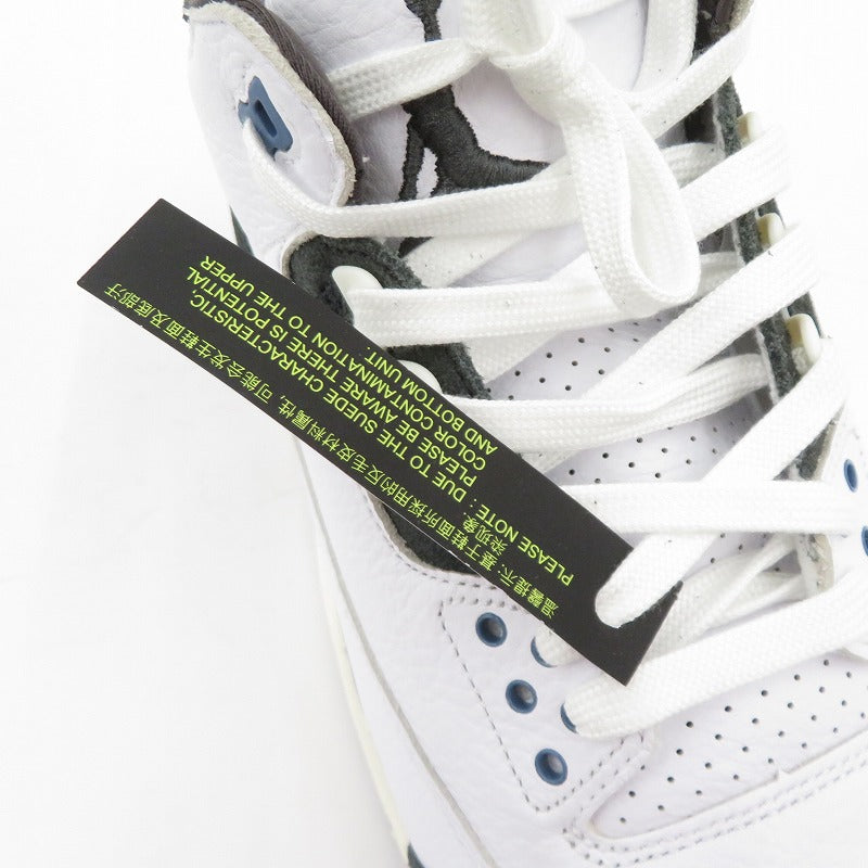 NIKE | ナイキ A Ma Maniere×AJ3 Retro OG SP 'For The Love' スニーカー HV8571-100 サイズ:29.0cm ホワイト 29cm【瀬戸大橋店】