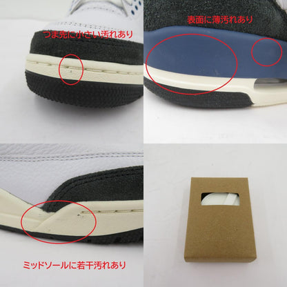 NIKE | ナイキ A Ma Maniere×AJ3 Retro OG SP 'For The Love' スニーカー HV8571-100 サイズ:29.0cm ホワイト 29cm【瀬戸大橋店】