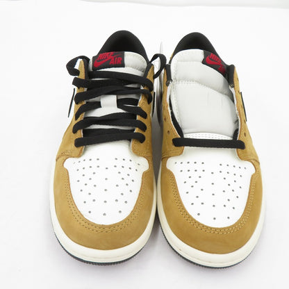 NIKE | ナイキ Air Jordan 1 Low OG スニーカー cz0790-107/'Rookie of the Year/Sail and Golden Harvest' FB鑑定済 サイズ:26.5cm ベージュ 26.5cm【瀬戸大橋店】