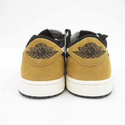 NIKE | ナイキ Air Jordan 1 Low OG スニーカー cz0790-107/'Rookie of the Year/Sail and Golden Harvest' FB鑑定済 サイズ:26.5cm ベージュ 26.5cm【瀬戸大橋店】
