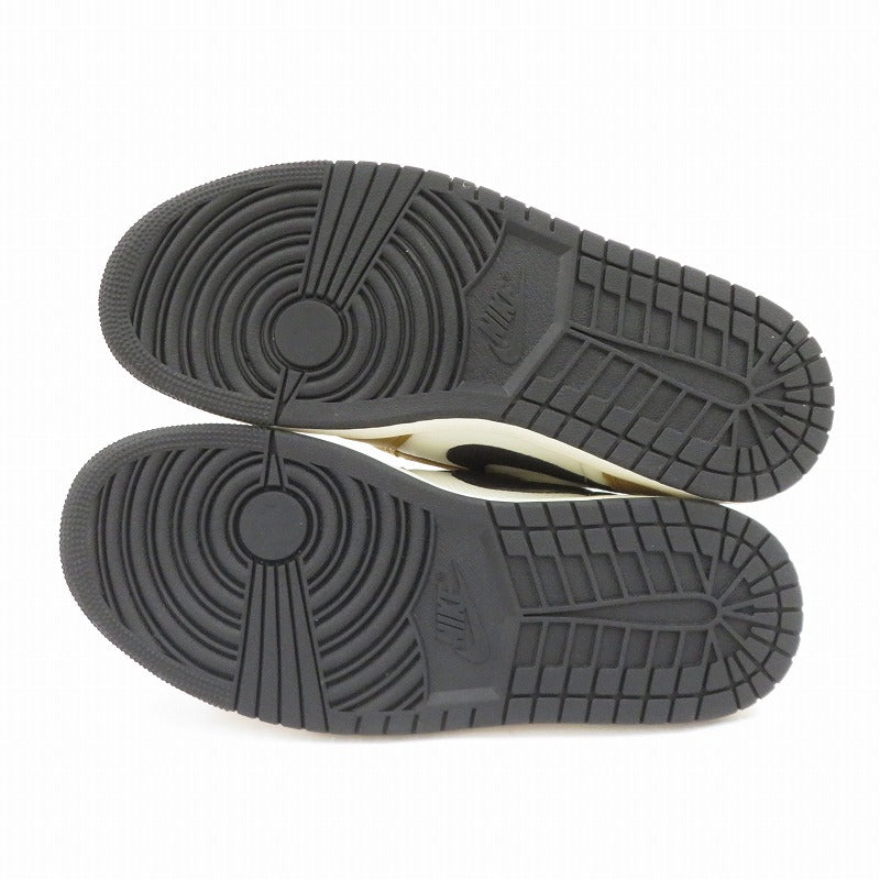 NIKE | ナイキ Air Jordan 1 Low OG スニーカー cz0790-107/'Rookie of the Year/Sail and Golden Harvest' FB鑑定済 サイズ:26.5cm ベージュ 26.5cm【瀬戸大橋店】