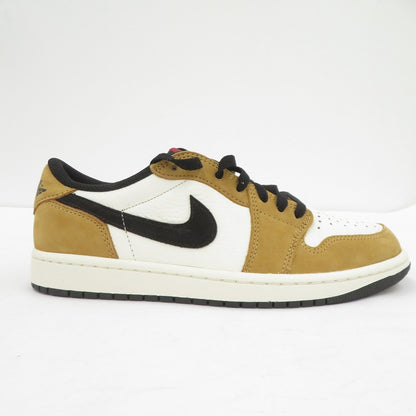 NIKE | ナイキ Air Jordan 1 Low OG スニーカー cz0790-107/'Rookie of the Year/Sail and Golden Harvest' FB鑑定済 サイズ:26.5cm ベージュ 26.5cm【瀬戸大橋店】