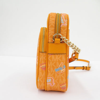 Michael Kors | マイケルコース JET SET TRAVEL ショルダーバッグ 35T5GTVC2I オレンジ【瀬戸大橋店】