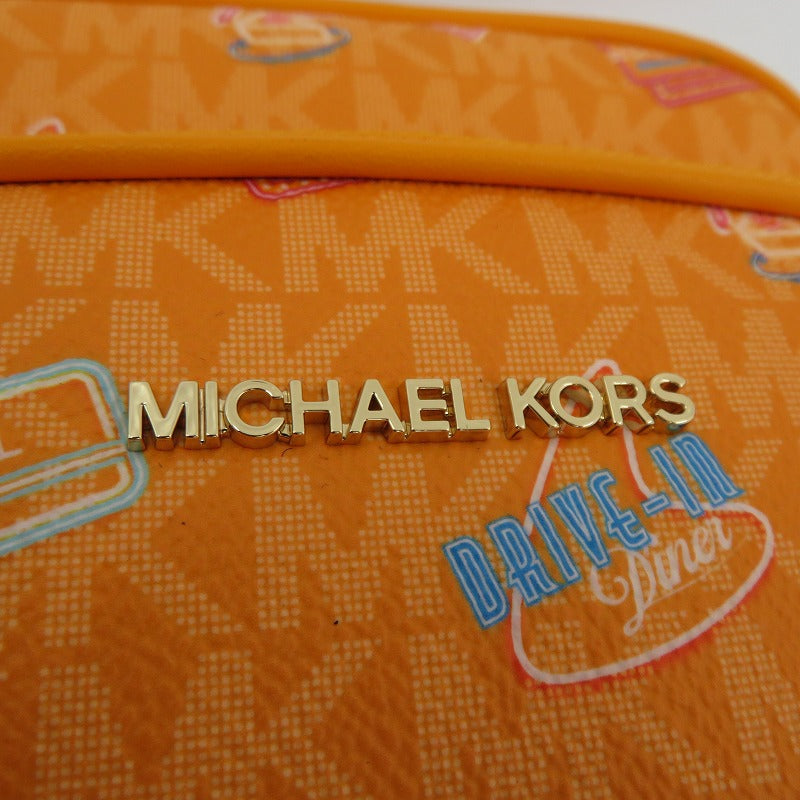 Michael Kors | マイケルコース JET SET TRAVEL ショルダーバッグ 35T5GTVC2I オレンジ【瀬戸大橋店】