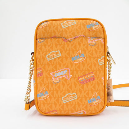 Michael Kors | マイケルコース JET SET TRAVEL ショルダーバッグ 35T5GTVC2I オレンジ【瀬戸大橋店】