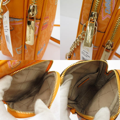 Michael Kors | マイケルコース JET SET TRAVEL ショルダーバッグ 35T5GTVC2I オレンジ【瀬戸大橋店】