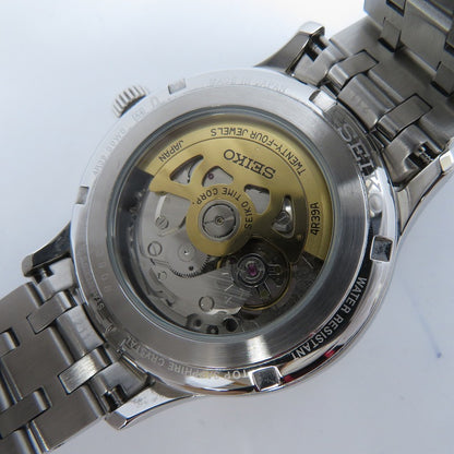 SEIKO | セイコー PRESAGE Japanese Garden アナログ自動巻き 腕時計 SARY261 シルバー × ピンク 文字盤ピンク【瀬戸大橋店】