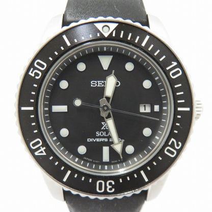 SEIKO | セイコー Prospex Diver Scuba アナログソーラー 腕時計 SBDN075 ブラック 文字盤ブラック【瀬戸大橋店】