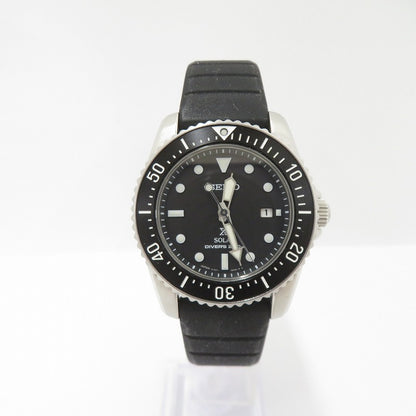 SEIKO | セイコー Prospex Diver Scuba アナログソーラー 腕時計 SBDN075 ブラック 文字盤ブラック【瀬戸大橋店】