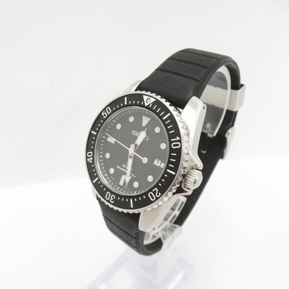 SEIKO | セイコー Prospex Diver Scuba アナログソーラー 腕時計 SBDN075 ブラック 文字盤ブラック【瀬戸大橋店】