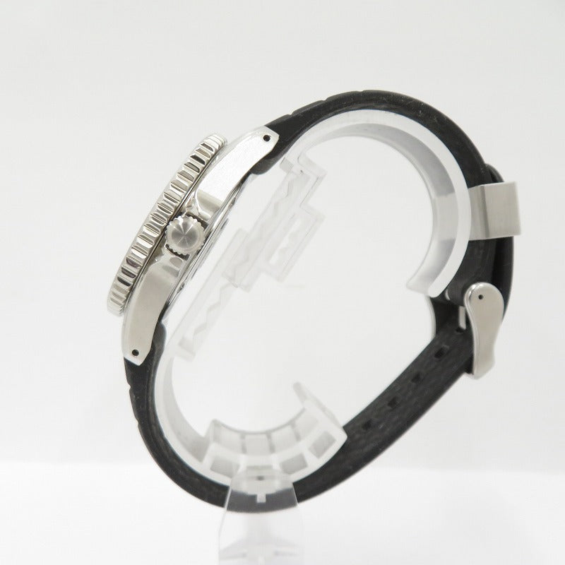 SEIKO | セイコー Prospex Diver Scuba アナログソーラー 腕時計 SBDN075 ブラック 文字盤ブラック【瀬戸大橋店】