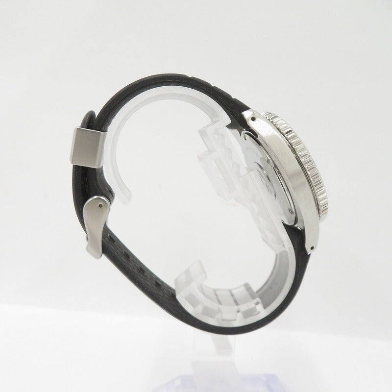 SEIKO | セイコー Prospex Diver Scuba アナログソーラー 腕時計 SBDN075 ブラック 文字盤ブラック【瀬戸大橋店】