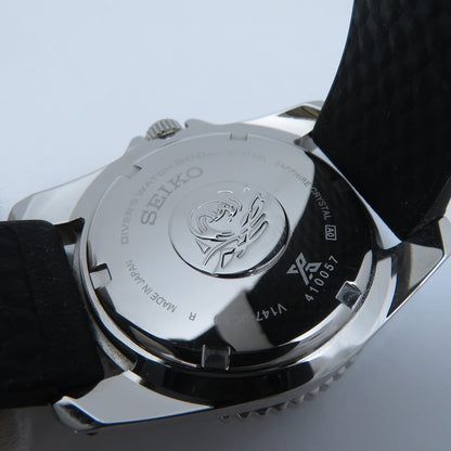 SEIKO | セイコー Prospex Diver Scuba アナログソーラー 腕時計 SBDN075 ブラック 文字盤ブラック【瀬戸大橋店】
