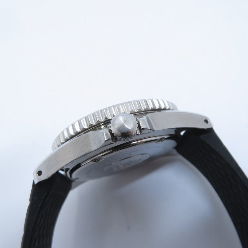 SEIKO | セイコー Prospex Diver Scuba アナログソーラー 腕時計 SBDN075 ブラック 文字盤ブラック【瀬戸大橋店】