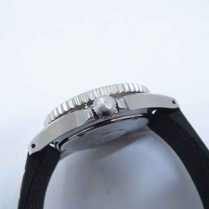 SEIKO | セイコー Prospex Diver Scuba アナログソーラー 腕時計 SBDN075 ブラック 文字盤ブラック【瀬戸大橋店】
