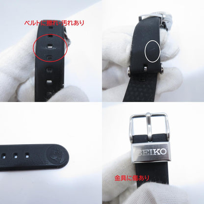SEIKO | セイコー Prospex Diver Scuba アナログソーラー 腕時計 SBDN075 ブラック 文字盤ブラック【瀬戸大橋店】
