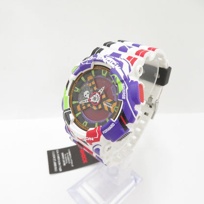 G-SHOCK | ジーショック ×エヴァンゲリオン 30th ANNIVERSARY デジタルクォーツ 腕時計 :GA-110EVA30-7AJR ホワイト【瀬戸大橋店】