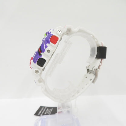 G-SHOCK | ジーショック ×エヴァンゲリオン 30th ANNIVERSARY デジタルクォーツ 腕時計 :GA-110EVA30-7AJR ホワイト【瀬戸大橋店】