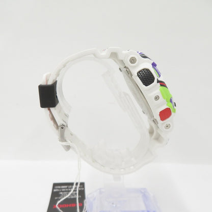 G-SHOCK | ジーショック ×エヴァンゲリオン 30th ANNIVERSARY デジタルクォーツ 腕時計 :GA-110EVA30-7AJR ホワイト【瀬戸大橋店】