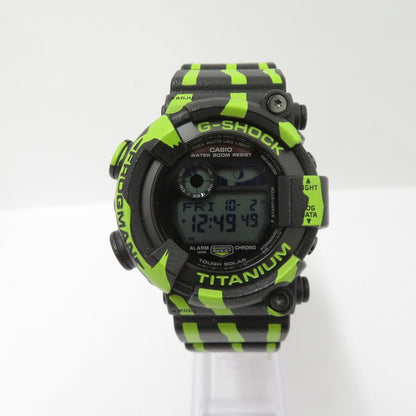 G-SHOCK | ジーショック MASTER OF G-SEA FROGMAN/ミスジヤドクガエル デジタルソーラー 腕時計 GW-8200TPF-1JR ブラック【瀬戸大橋店】