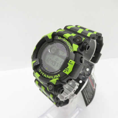 G-SHOCK | ジーショック MASTER OF G-SEA FROGMAN/ミスジヤドクガエル デジタルソーラー 腕時計 GW-8200TPF-1JR ブラック【瀬戸大橋店】