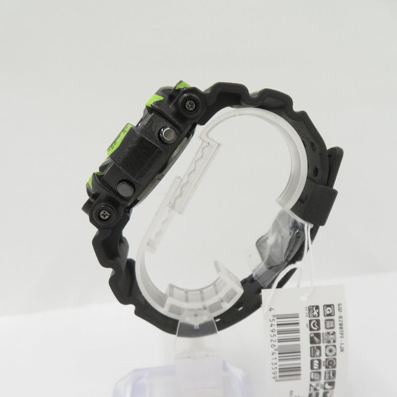 G-SHOCK | ジーショック MASTER OF G-SEA FROGMAN/ミスジヤドクガエル デジタルソーラー 腕時計 GW-8200TPF-1JR ブラック【瀬戸大橋店】