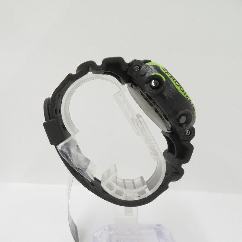 G-SHOCK | ジーショック MASTER OF G-SEA FROGMAN/ミスジヤドクガエル デジタルソーラー 腕時計 GW-8200TPF-1JR ブラック【瀬戸大橋店】