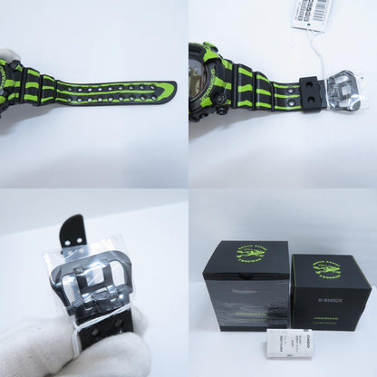 G-SHOCK | ジーショック MASTER OF G-SEA FROGMAN/ミスジヤドクガエル デジタルソーラー 腕時計 GW-8200TPF-1JR ブラック【瀬戸大橋店】