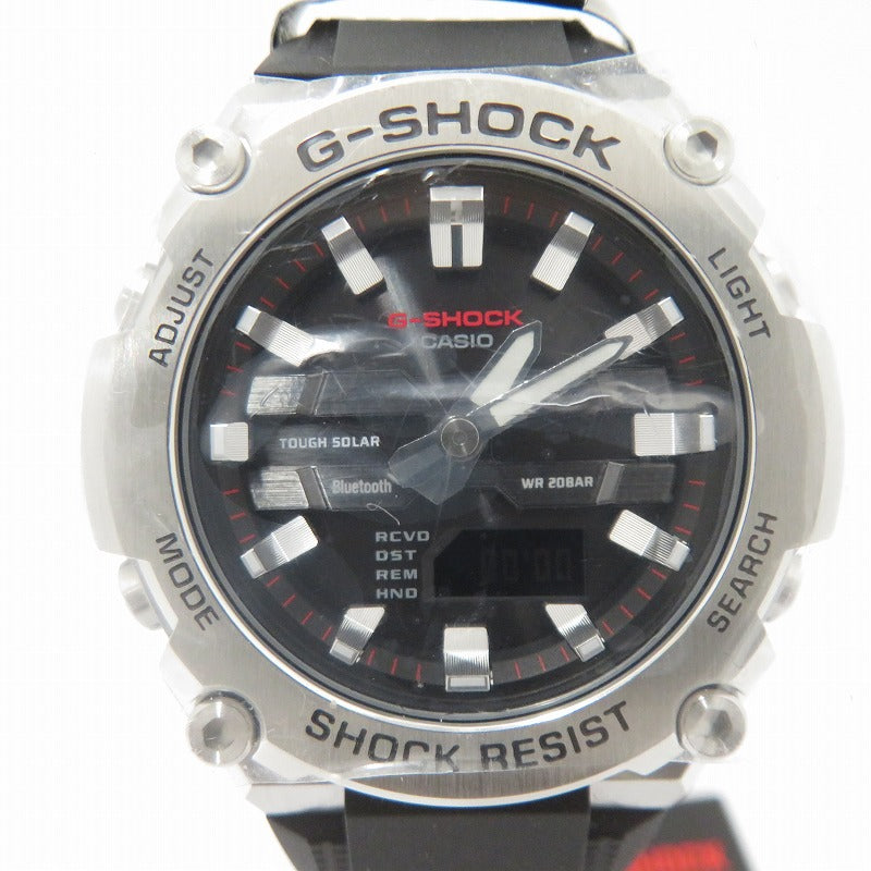 G-SHOCK | ジーショック アナデジソーラー 腕時計 GST-B600-1AJF シルバー 文字盤ブラック【瀬戸大橋店】