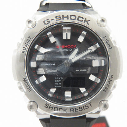 G-SHOCK | ジーショック アナデジソーラー 腕時計 GST-B600-1AJF シルバー 文字盤ブラック【瀬戸大橋店】