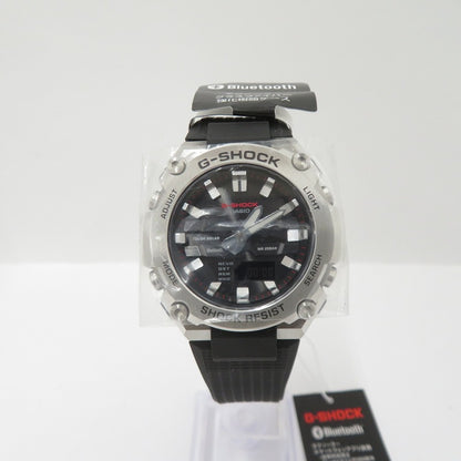 G-SHOCK | ジーショック アナデジソーラー 腕時計 GST-B600-1AJF シルバー 文字盤ブラック【瀬戸大橋店】