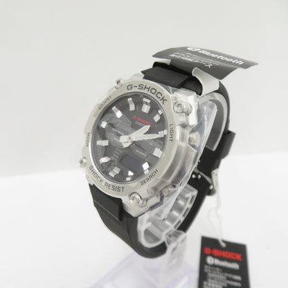 G-SHOCK | ジーショック アナデジソーラー 腕時計 GST-B600-1AJF シルバー 文字盤ブラック【瀬戸大橋店】