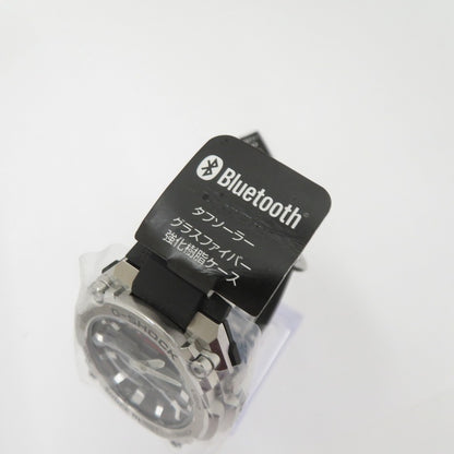 G-SHOCK | ジーショック アナデジソーラー 腕時計 GST-B600-1AJF シルバー 文字盤ブラック【瀬戸大橋店】
