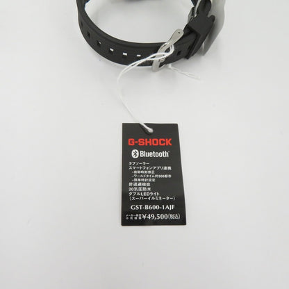 G-SHOCK | ジーショック アナデジソーラー 腕時計 GST-B600-1AJF シルバー 文字盤ブラック【瀬戸大橋店】