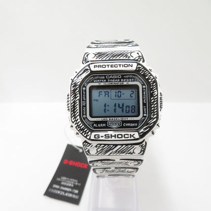 G-SHOCK | ジーショック ×Joshua Vides デジタルクォーツ 腕時計 DW-5600JV-7JR ブラック【瀬戸大橋店】